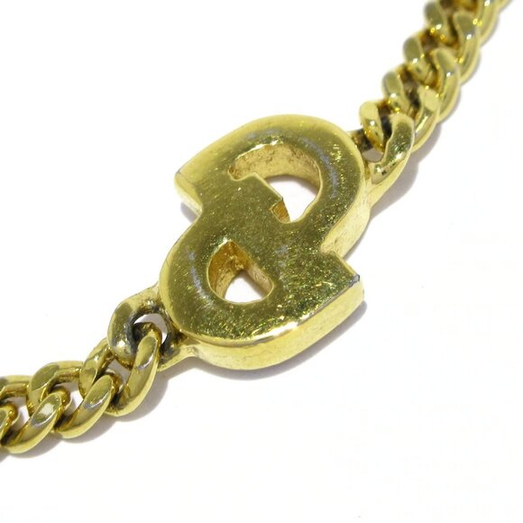 Auth DIOR/ChristianDior - Gold Hardware Bracelet - Picture 2 of 5
